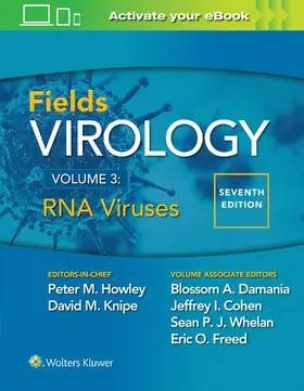 Howley / Knipe / Whelan, |  Fields Virology: RNA Viruses | Buch |  Sack Fachmedien