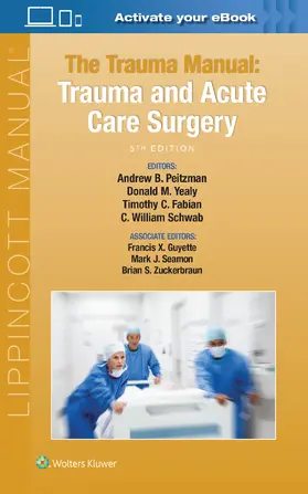Peitzman / Yealy / Fabian |  The Trauma Manual | Buch |  Sack Fachmedien