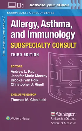 KAU / Monroy / Polk | The Washington Manual Allergy, Asthma, and Immunology Subspecialty Consult | Buch | 978-1-9751-1326-1 | www.sack.de