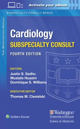 Sadhu / Husaini / Williams |  The Washington Manual Cardiology Subspecialty Consult | Buch |  Sack Fachmedien