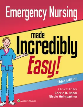 Heimgartner / Rebar / Gersch |  Emergency Nursing Made Incredibly Easy | Buch |  Sack Fachmedien