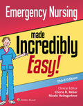Gersch / Heimgartner / Rebar |  Emergency Nursing Made Incredibly Easy | Buch |  Sack Fachmedien