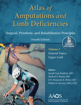 Krajbich / Pinzur / Potter |  Atlas of Amputations & Limb Deficiencies / 3 Bde. | Buch |  Sack Fachmedien