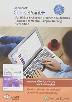 Hinkle / Cheever | Lippincott Coursepoint+ Enhanced for Brunner & Suddarth's Textbook of Medical-Surgical Nursing | Buch | 978-1-975124-46-5 | sack.de