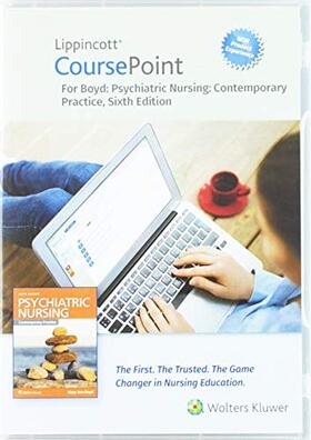 Boyd |  Lippincott Coursepoint Enhanced for Boyd's Psychiatric Nursing: Contemporary Practice | Buch |  Sack Fachmedien