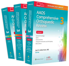 Lieberman |  AAOS Comprehensive Orthopaedic Review 3 | Buch |  Sack Fachmedien
