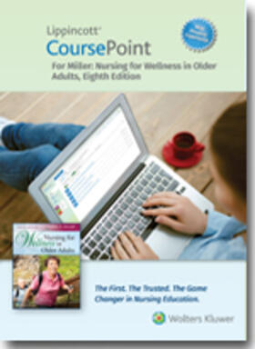 Miller |  Lippincott Coursepoint Enhanced for Miller's Nursing for Wellness in Older Adults | Buch |  Sack Fachmedien