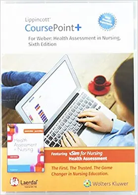 Weber / Kelley |  Lippincott Coursepoint+ Enhanced for Weber's Health Assessment in Nursing | Sonstiges |  Sack Fachmedien