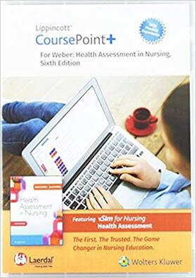 Weber / Kelley | Lippincott Coursepoint+ Enhanced for Weber's Health Assessment in Nursing | Buch | 978-1-975134-42-6 | sack.de