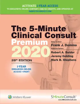 Domino / Baldor / Golding |  The 5-Minute Clinical Consult Premium 2020 | Buch |  Sack Fachmedien