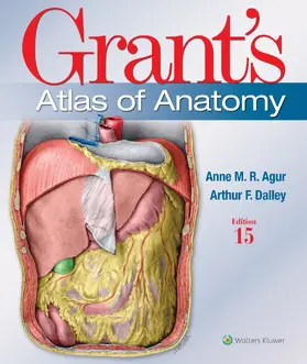 Agur / Dalley II |  Grant's Atlas of Anatomy | Buch |  Sack Fachmedien