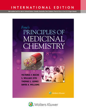 Roche / Zito / Lemke |  Foye's Principles of Medicinal Chemistry | Buch |  Sack Fachmedien