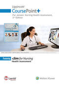 Jensen |  Lippincott Coursepoint+ for Jensen's Nursing Health Assessment: A Best Practice Approach | Buch |  Sack Fachmedien