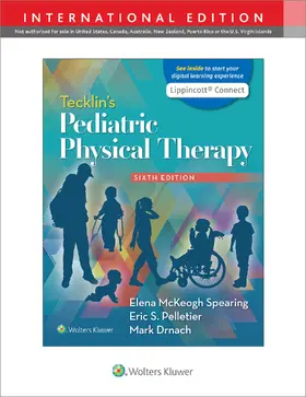 McKeogh Spearing / Pelletier |  Tecklin's Pediatric Physical Therapy 6e Print Book and Digital Access Card Package | Buch |  Sack Fachmedien