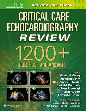 Chang / Sonny / Dudzinski |  Critical Care Echocardiography Review | Buch |  Sack Fachmedien