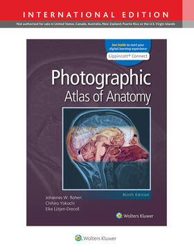 Rohen / Yokochi / Lütjen-Drecoll | Photographic Atlas of Anatomy, International Edition | Buch | 978-1-975151-56-0 | sack.de