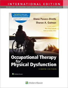 Dirette |  Occupational Therapy for Physical Dysfunction 8e Lippincott Connect Print Book and Digital Access Card Package | Buch |  Sack Fachmedien