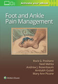 Gulati / Positano / Rosenbaum |  Foot and Ankle Pain Management | Buch |  Sack Fachmedien