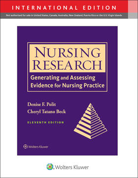 Polit / Beck |  Nursing Research, International Edition | Buch |  Sack Fachmedien