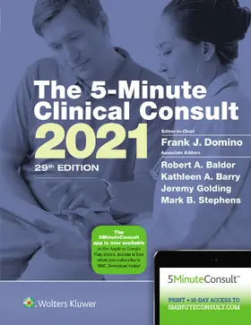 Domino / Barry / Baldor |  5-Minute Clinical Consult 2021 | Buch |  Sack Fachmedien