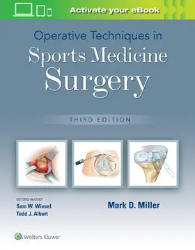Miller | Operative Techniques in Sports Medicine Surgery | Buch | 978-1-9751-7202-2 | sack.de