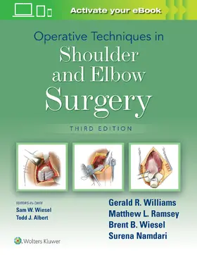 Williams | Operative Techniques in Shoulder and Elbow Surgery | Buch | 978-1-9751-7210-7 | www.sack.de
