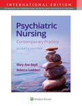 Boyd / Luebbert |  Boyd, M: Psychiatric Nursing | Buch |  Sack Fachmedien