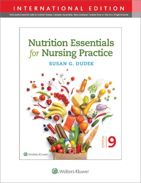 Dudek |  Nutrition Essentials for Nursing Practice | Buch |  Sack Fachmedien