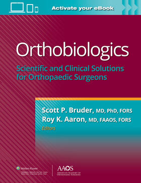 Bruder / Aaron |  Bruder, S: Orthobiologics | Buch |  Sack Fachmedien