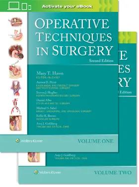 Hawn |  Operative Techniques in Surgery: Print + eBook with Multimedia | Buch |  Sack Fachmedien