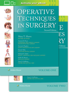 Hawn | Operative Techniques in Surgery | Buch | 978-1-975176-46-4 | sack.de