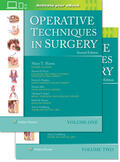 Hawn |  Operative Techniques in Surgery | Buch |  Sack Fachmedien