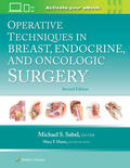 Sabel |  Operative Techniques in Breast, Endocrine, and Oncologic Surgery | Buch |  Sack Fachmedien