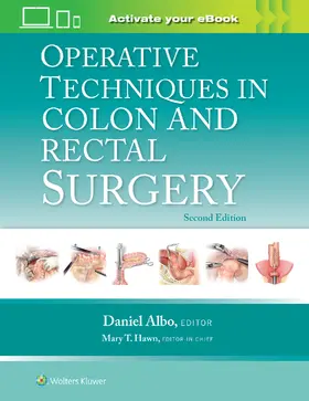 Albo |  Operative Techniques in Colon and Rectal Surgery: Print + eBook with Multimedia | Buch |  Sack Fachmedien