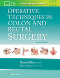 Albo |  Operative Techniques in Colon and Rectal Surgery | Buch |  Sack Fachmedien
