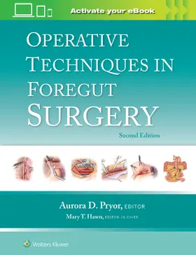 Pryor | Operative Techniques in Foregut Surgery | Buch | 978-1-9751-7661-7 | www.sack.de