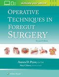 Pryor |  Operative Techniques in Foregut Surgery | Buch |  Sack Fachmedien