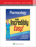 Lippincott / Rebar / Heimgartner |  Pharmacology Made Incredibly Easy | Buch |  Sack Fachmedien
