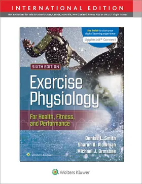 Plowman / Smith / Ormsbee |  Exercise Physiology for Health Fitness and Performance 6e Lippincott Connect Print Book and Digital Access Card Package | Buch |  Sack Fachmedien