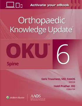 Truumees / Prather |  Orthopaedic Knowledge Update® Spine 6 | Buch |  Sack Fachmedien