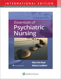 Boyd / Luebbert |  Essentials of Psychiatric Nursing | Buch |  Sack Fachmedien
