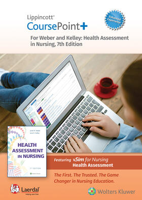 Weber / Kelley | Lippincott CoursePoint+ Enhanced for Weber's Health Assessment in Nursing | Sonstiges | 978-1-975187-63-7 | sack.de