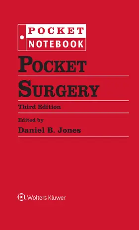 Jones |  Pocket Surgery | Buch |  Sack Fachmedien