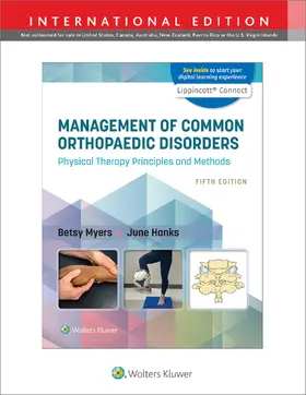 MYERS / Hanks |  Management of Common Orthopaedic Disorders | Buch |  Sack Fachmedien