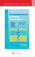 Ancha / Auberle / Cash |  The Washington Manual of Medical Therapeutics | Buch |  Sack Fachmedien