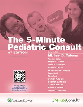 Cabana |  5-Minute Pediatric Consult | Buch |  Sack Fachmedien