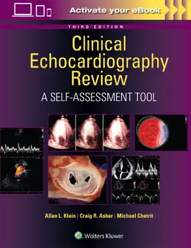 Klein / Asher |  Clinical Echocardiography Review | Buch |  Sack Fachmedien