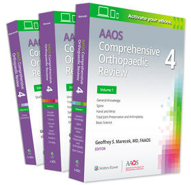 Marecek |  AAOS Comprehensive Orthopaedic Review 4: Print + Ebook | Buch |  Sack Fachmedien