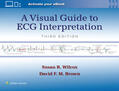 Wilcox / BROWN |  A Visual Guide to ECG Interpretation: Print + eBook with Multimedia | Buch |  Sack Fachmedien