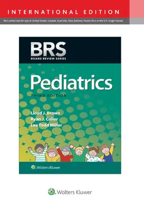 Miller / Brown / Coller |  BRS Pediatrics | Buch |  Sack Fachmedien